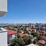 New26 View Sts Tower Selfcheck-in Free Parking Апартаменти Бухарест