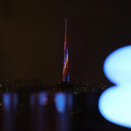 דירה New26 View Sts Tower Selfcheck-in Free Parking בוקרשט