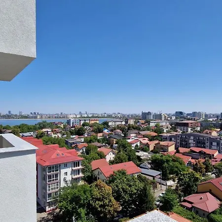 New26 View Sts Tower Selfcheck-in Free Parking Apartment Bucharest