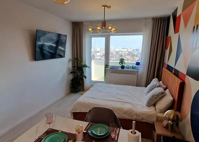 New26 View Sts Tower Selfcheck-in Free Parking * Bukurešť