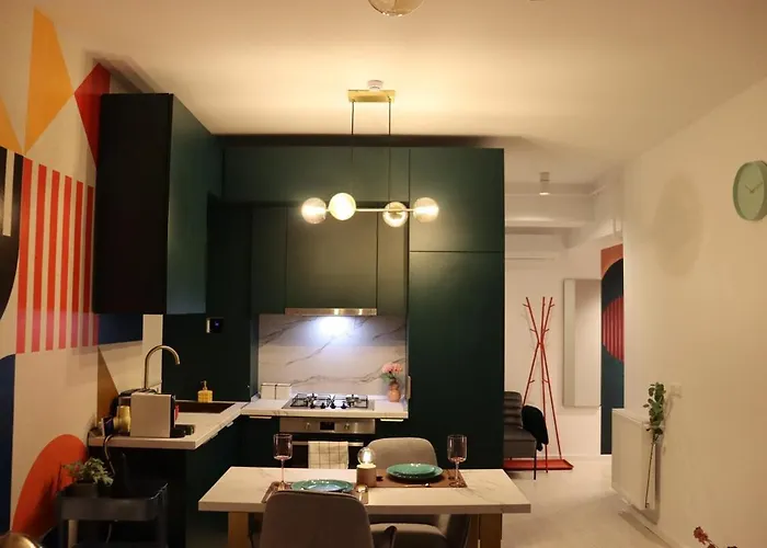 New26 View Sts Tower Selfcheck-in Free Parking * בוקרשט