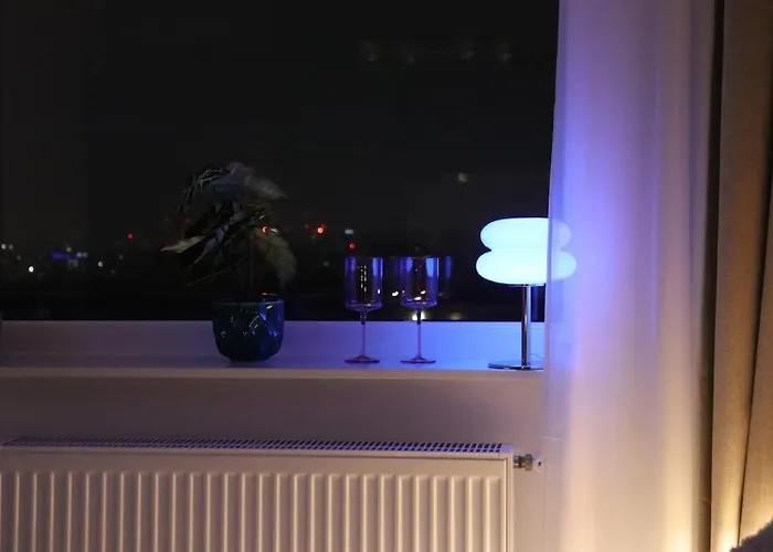 Apartment New26 View Sts Tower Selfcheck-in Free Parking