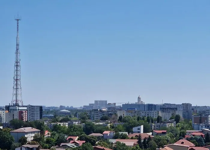 New26 View Sts Tower Selfcheck-in Free Parking Bukurešť