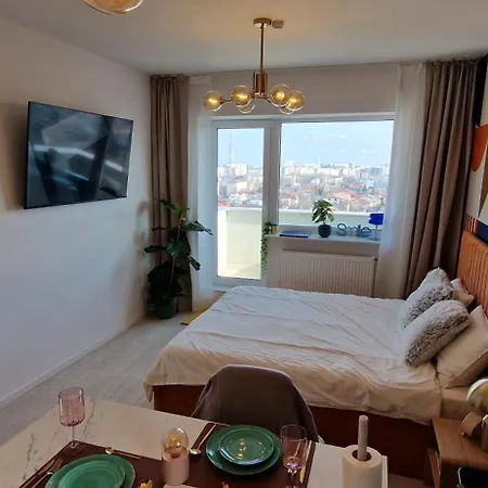 New26 View Sts Tower Selfcheck-in Free Parking * Bükreş